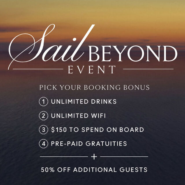 Celebrity's Sail Beyond Event