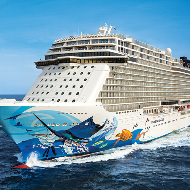 10 Night Italy and Greece Cruise onboard the Norwegian Escape - July 24 - Aug 3 2022